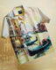 Men shirts summer styles with Dragon , Venice , Paris nights