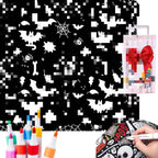 DIY Coloring Blanket