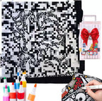 DIY Coloring Blanket