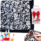 DIY Coloring Blanket