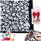DIY Coloring Blanket