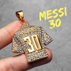 Football Jersey Necklace