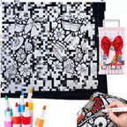 DIY Coloring Blanket