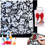 DIY Coloring Blanket