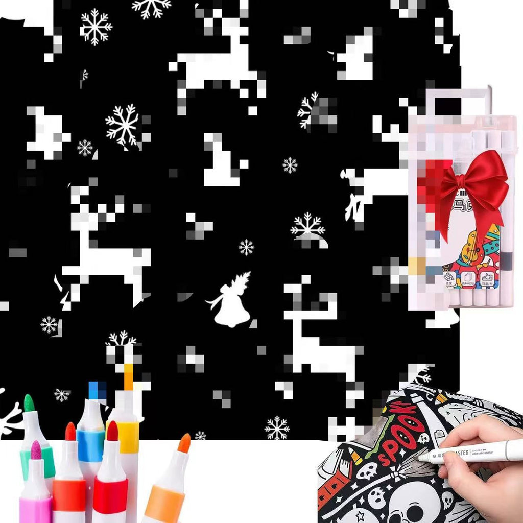 DIY Coloring Blanket