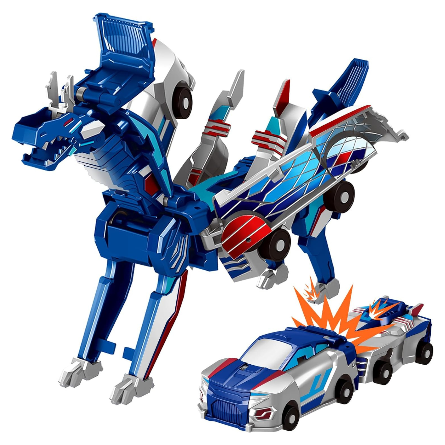 2 in 1 Transforming Race Car Main image