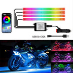 Motorcycle LED Light Strips