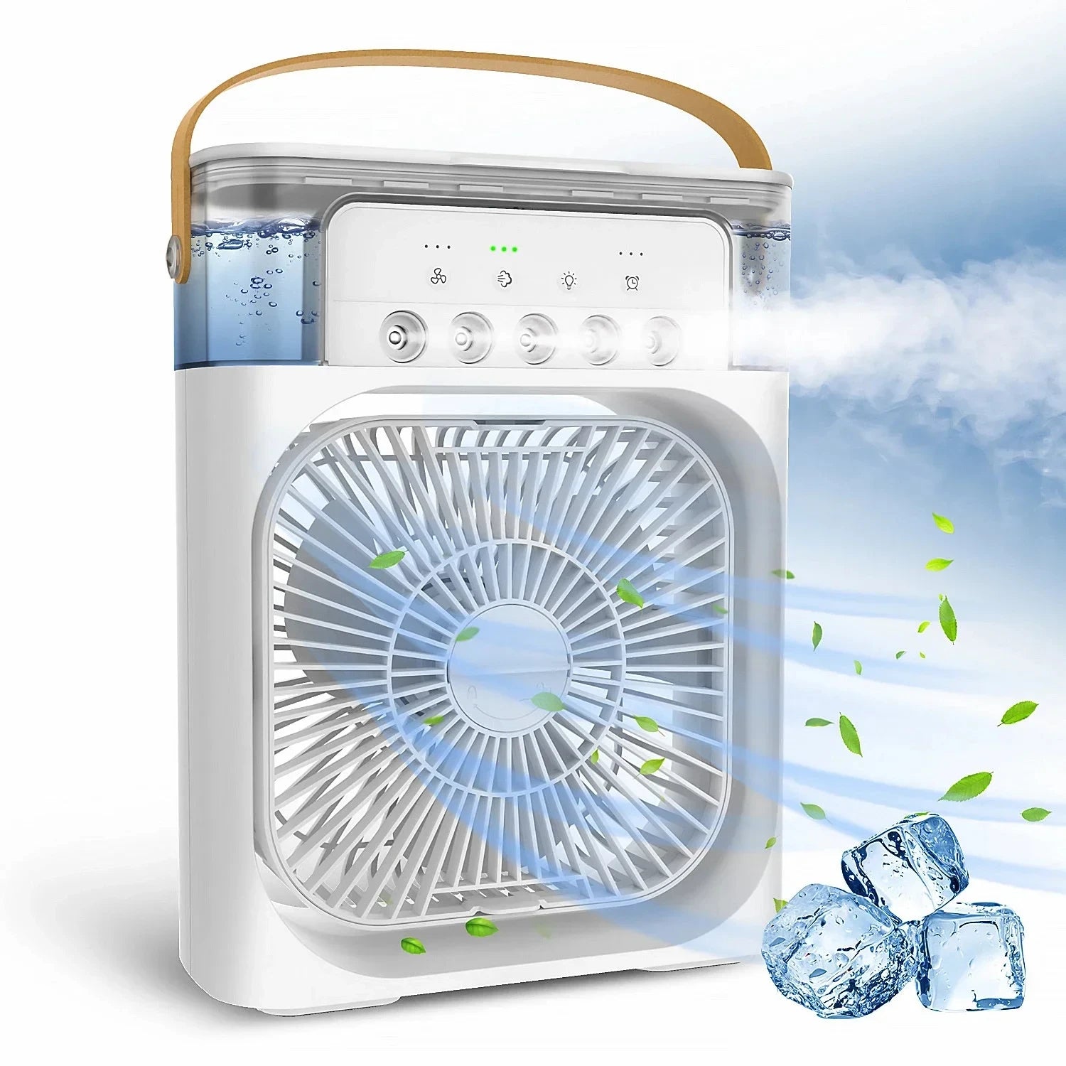 Portable Fan Air Conditioner Main image