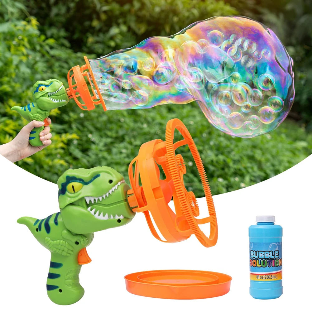Dinosaur Bubble Gun Main image