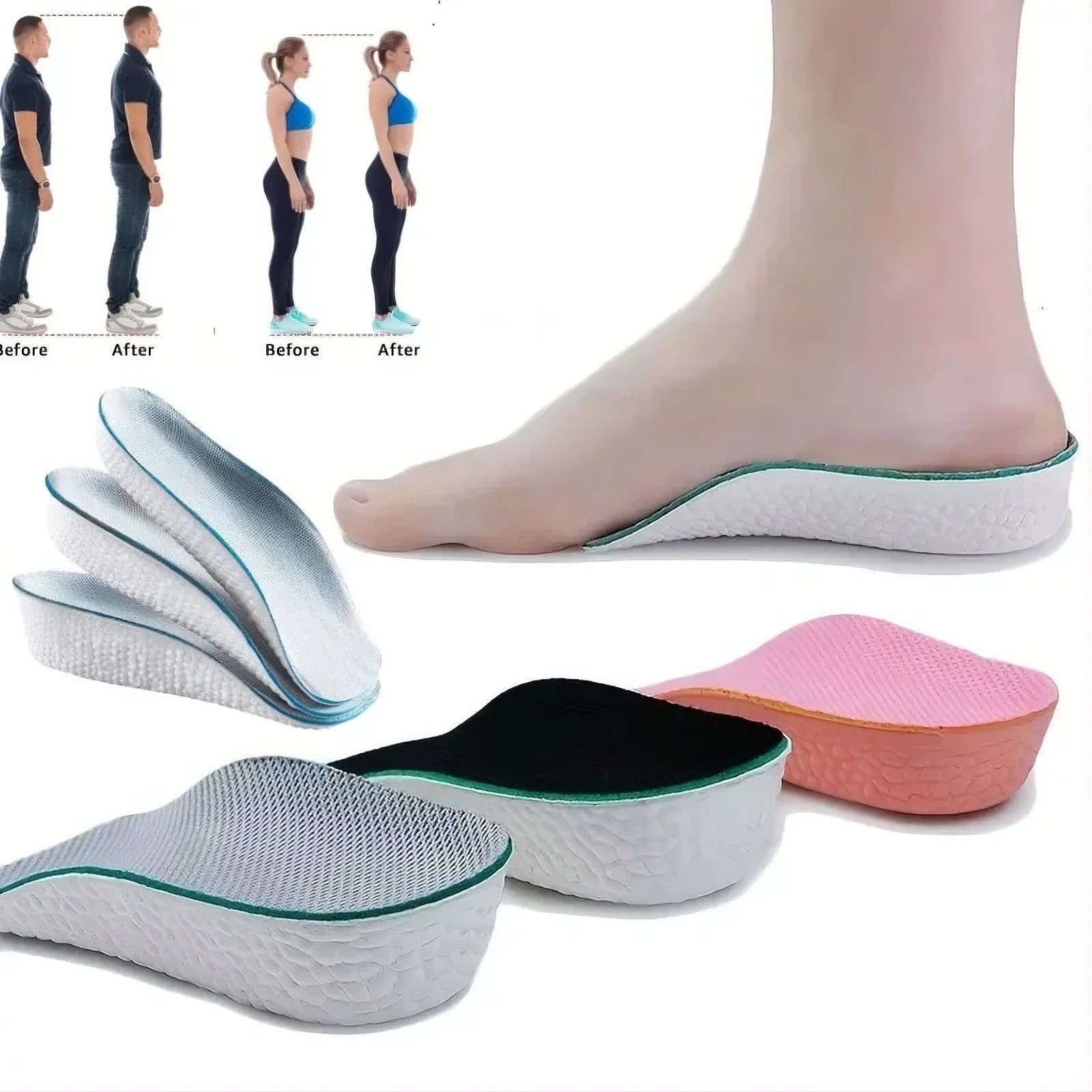 Height Increase Insoles Main image