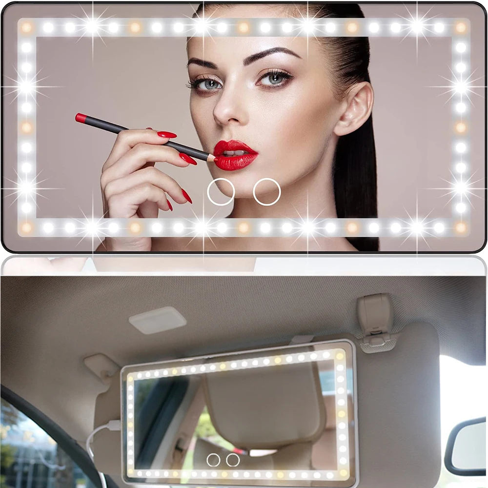 Car Makeup Mirror Main image