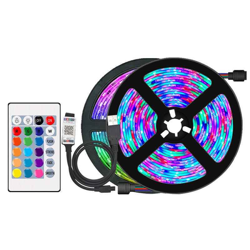 RGB Bluetooth Light Strip Remote & App Control Main image