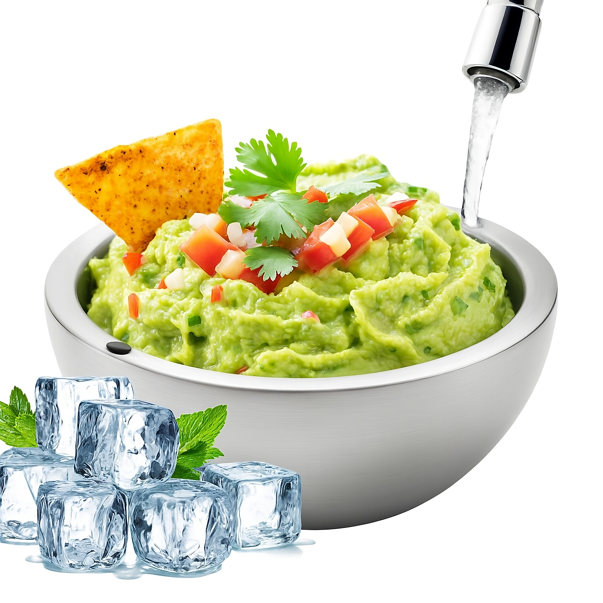 Stainless Steel Cooling Bowl Main image