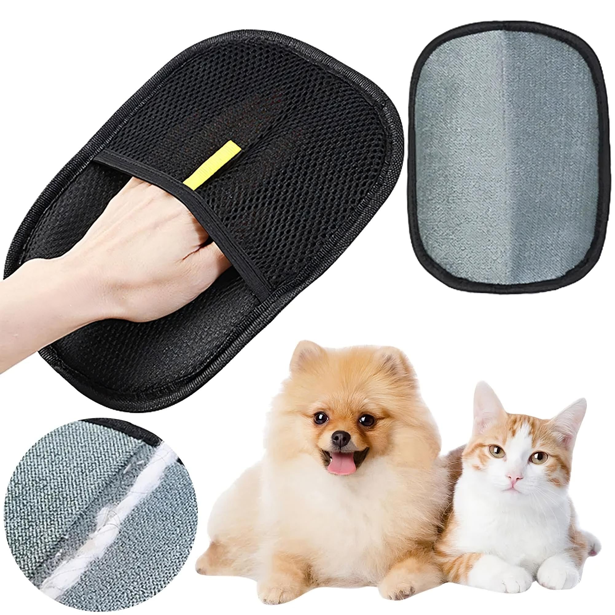 Pet Hair Removal Glove Main image