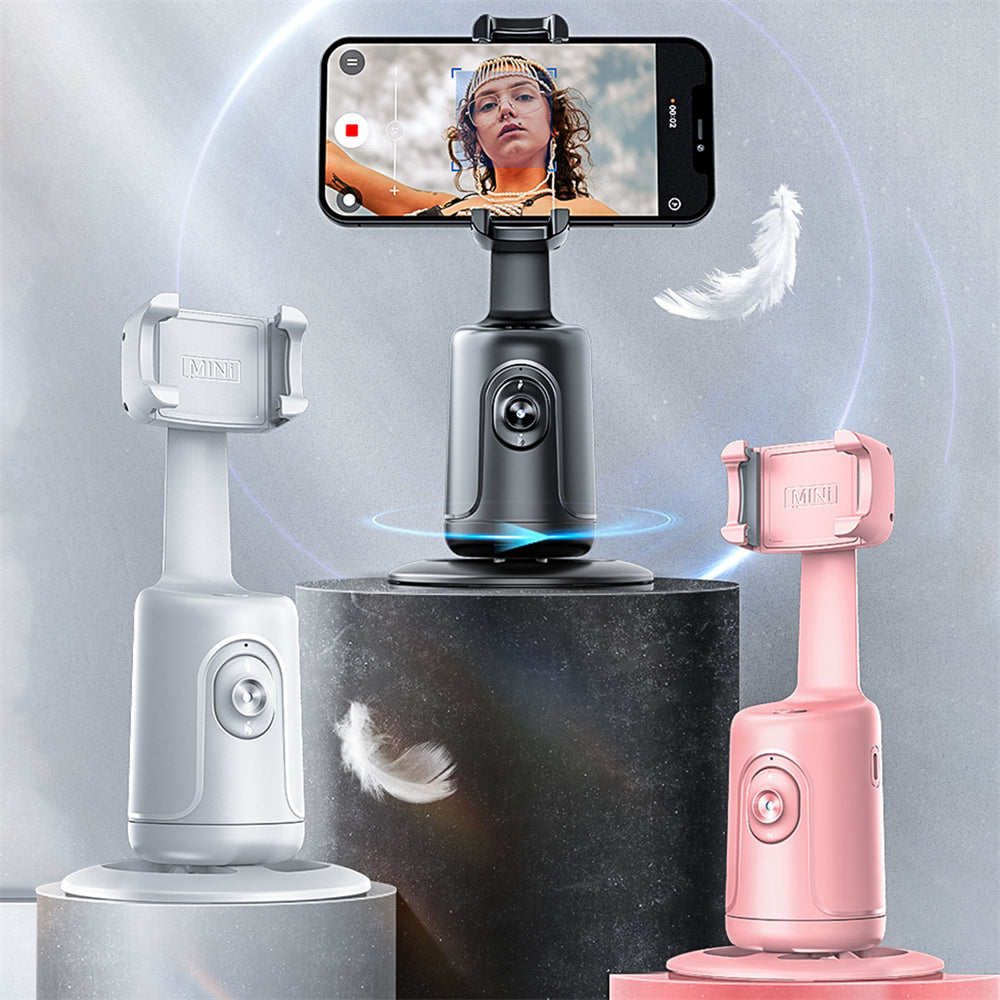 Auto Face Tracking Phone Gimbal with Remote Main image