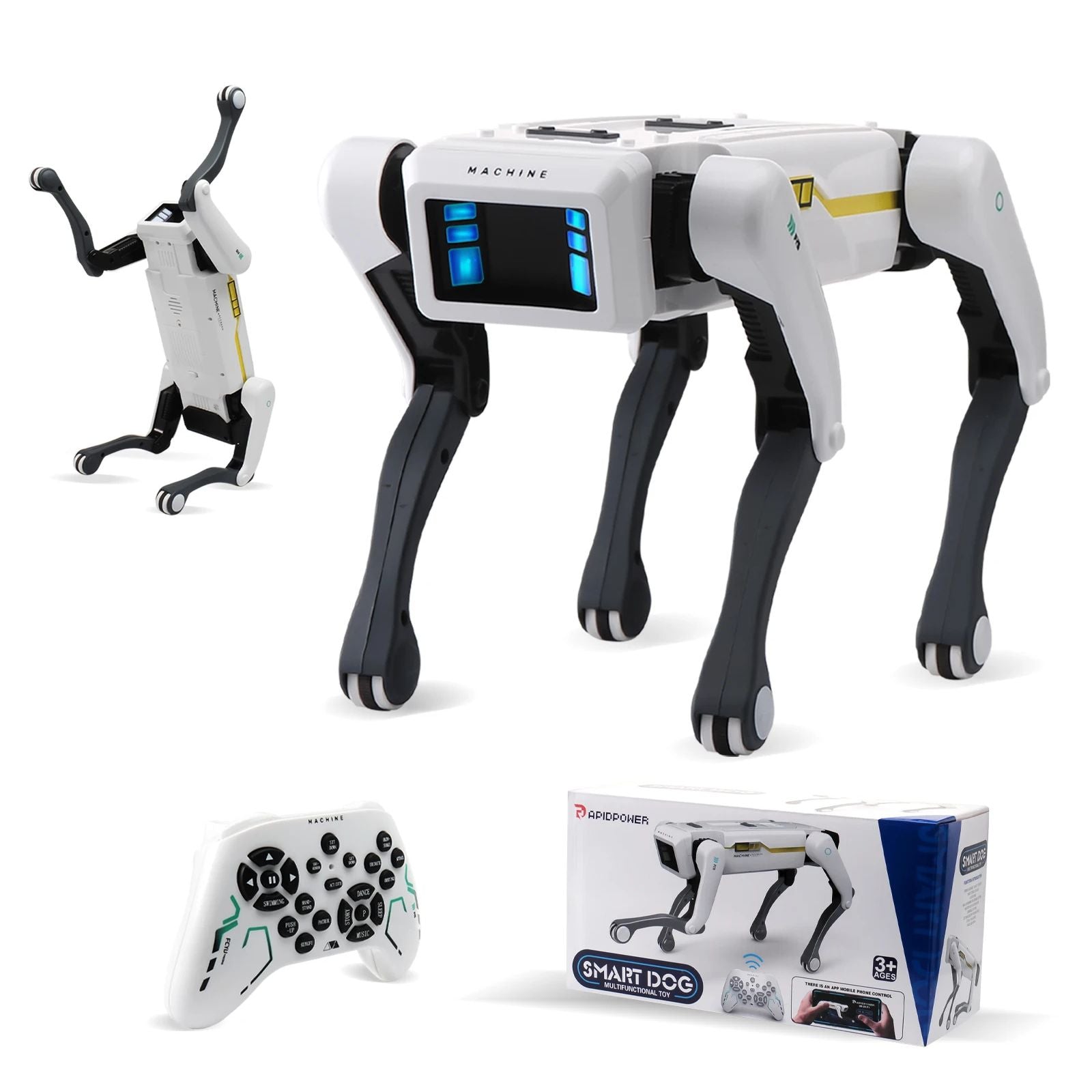 Interactive AI Robot Dog Toy Main image