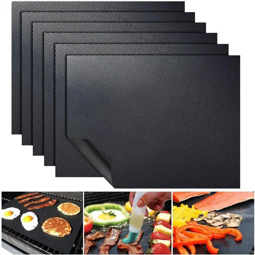 Non-Stick BBQ Grill Mat Main image