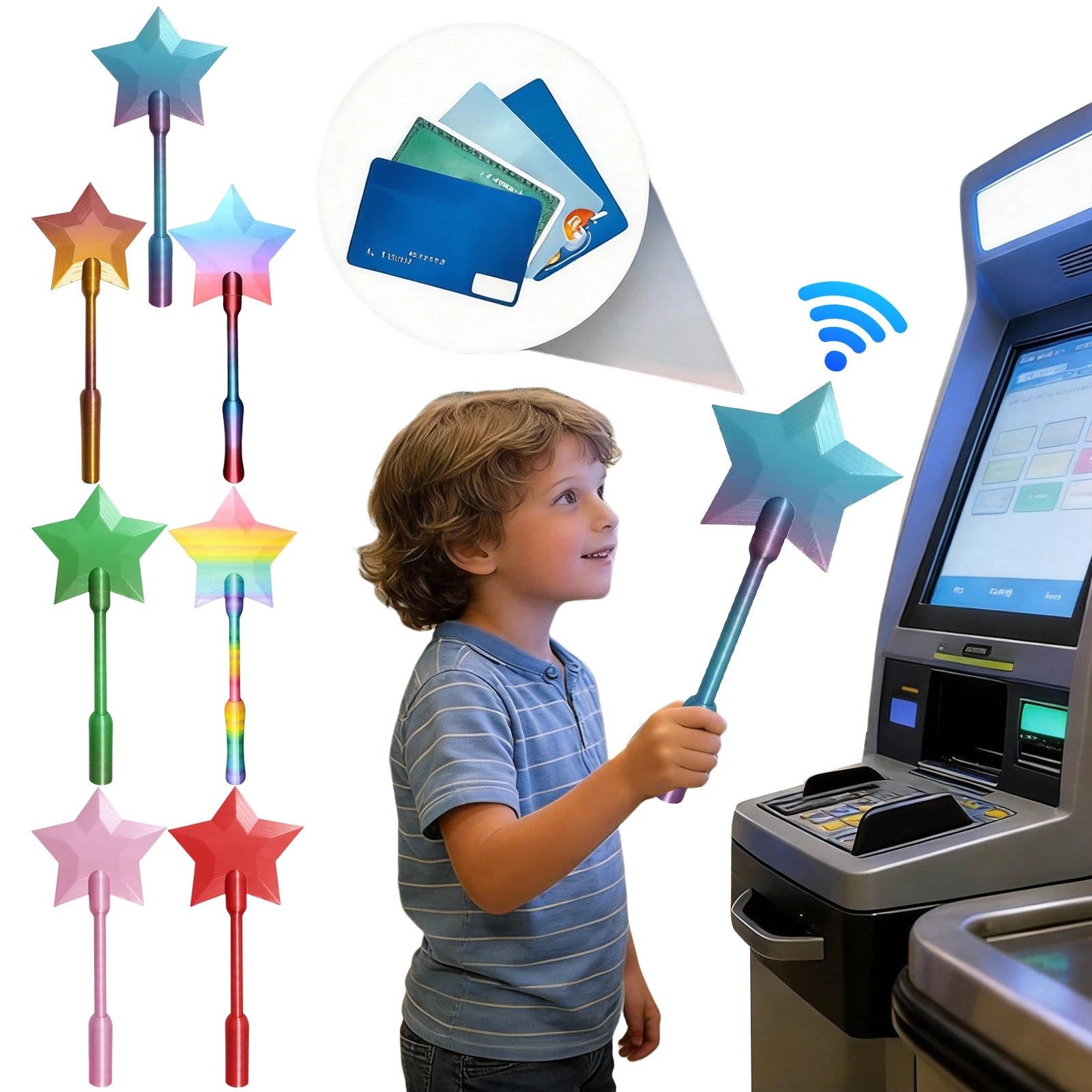 Payment Tap Wand Main image