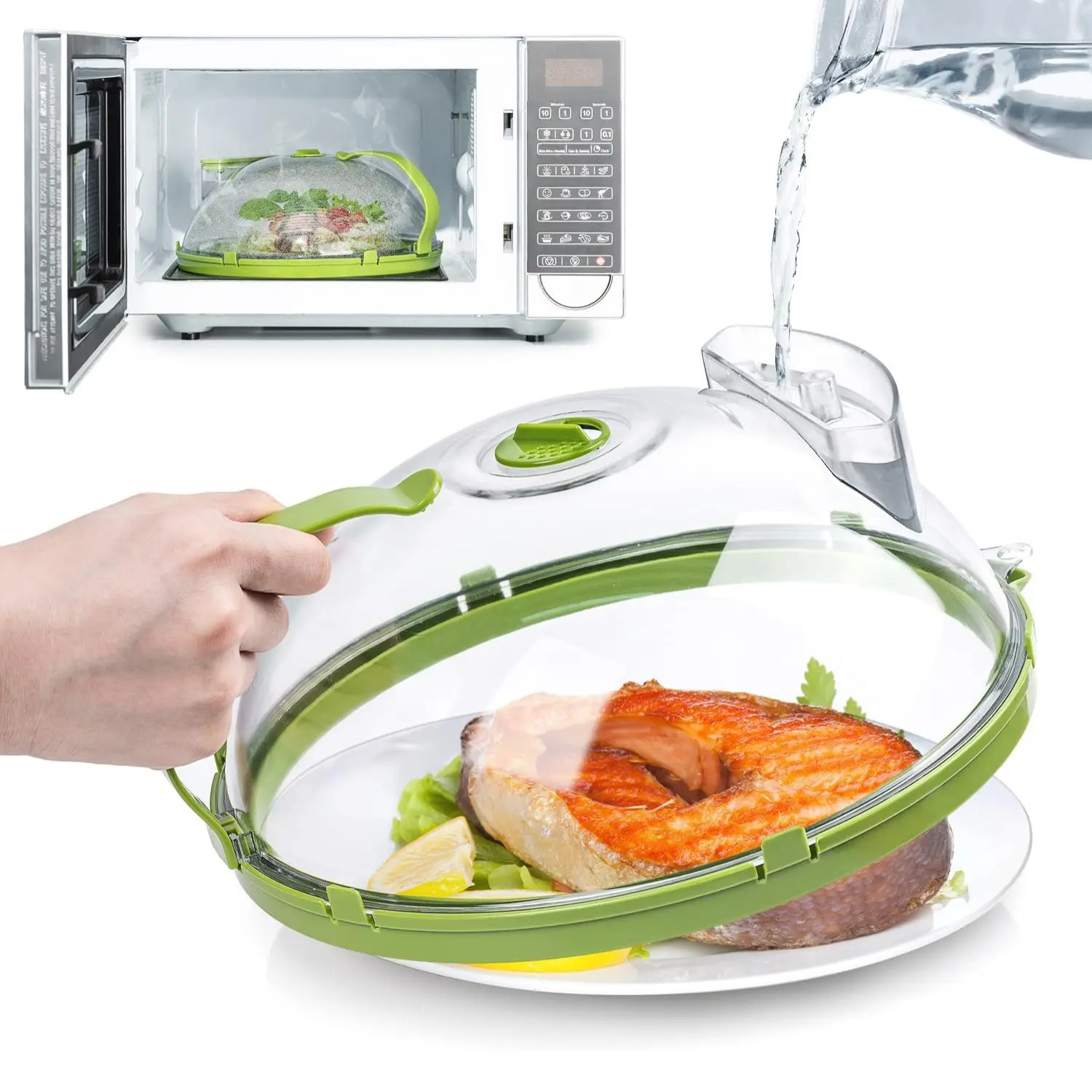 Microwave Food Cover Main image