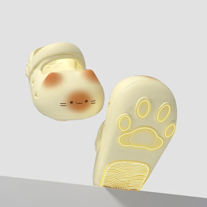 Anti-Slip Cat Paw Slippers Main image