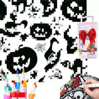 DIY Coloring Blanket