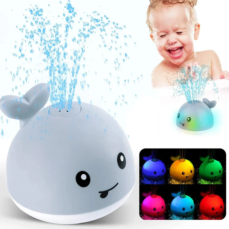 Rechargeable Whale Light-Up Bath Toy Secondary image