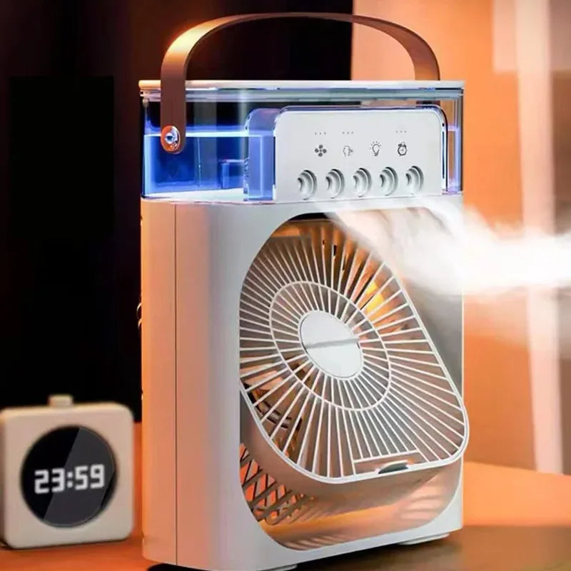 Portable Fan Air Conditioner Secondary image
