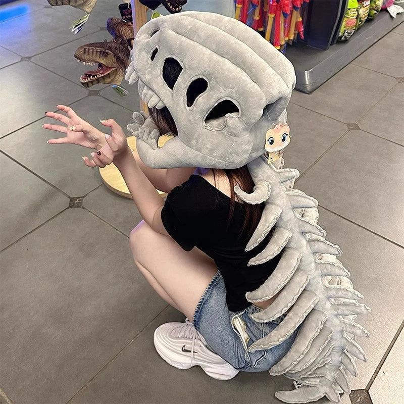 Wearable Dinosaur Skeleton Plush Secondary image