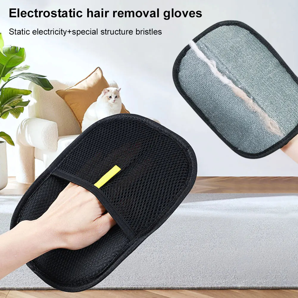 Pet Hair Removal Glove Secondary image