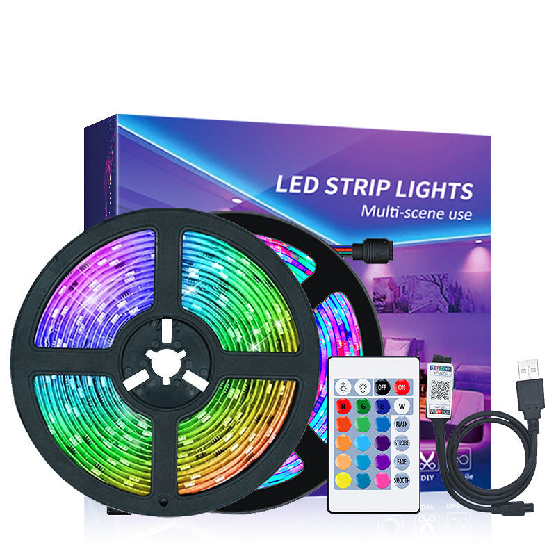 RGB Bluetooth Light Strip Remote & App Control Secondary image