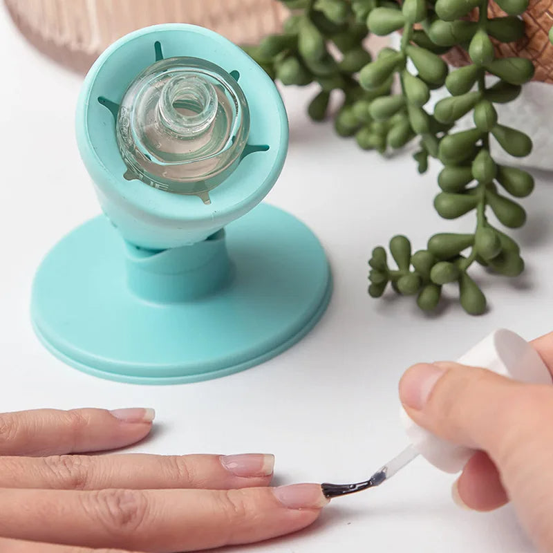 Silicone Nail Polish Holder Secondary image