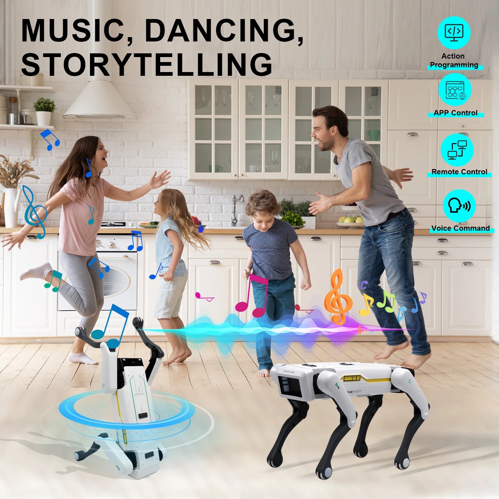 Interactive AI Robot Dog Toy Secondary image