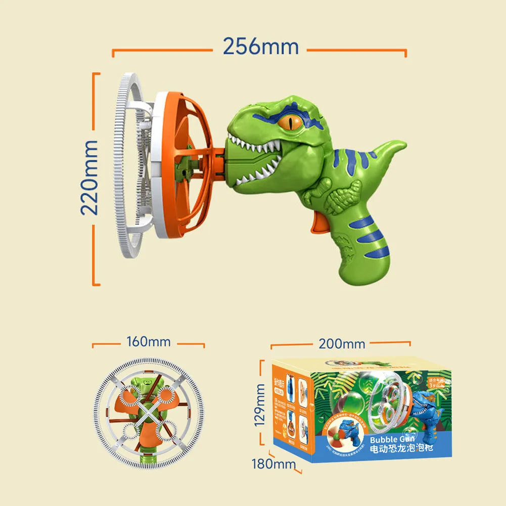 Dinosaur Bubble Gun Secondary image