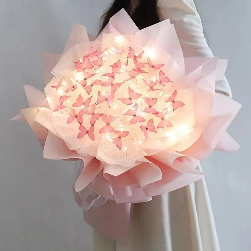 Butterfly Bouquets Handmade Butterfly Flowers Secondary image