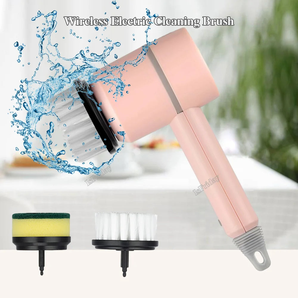 Electric Cleaning Dish Brush Secondary image