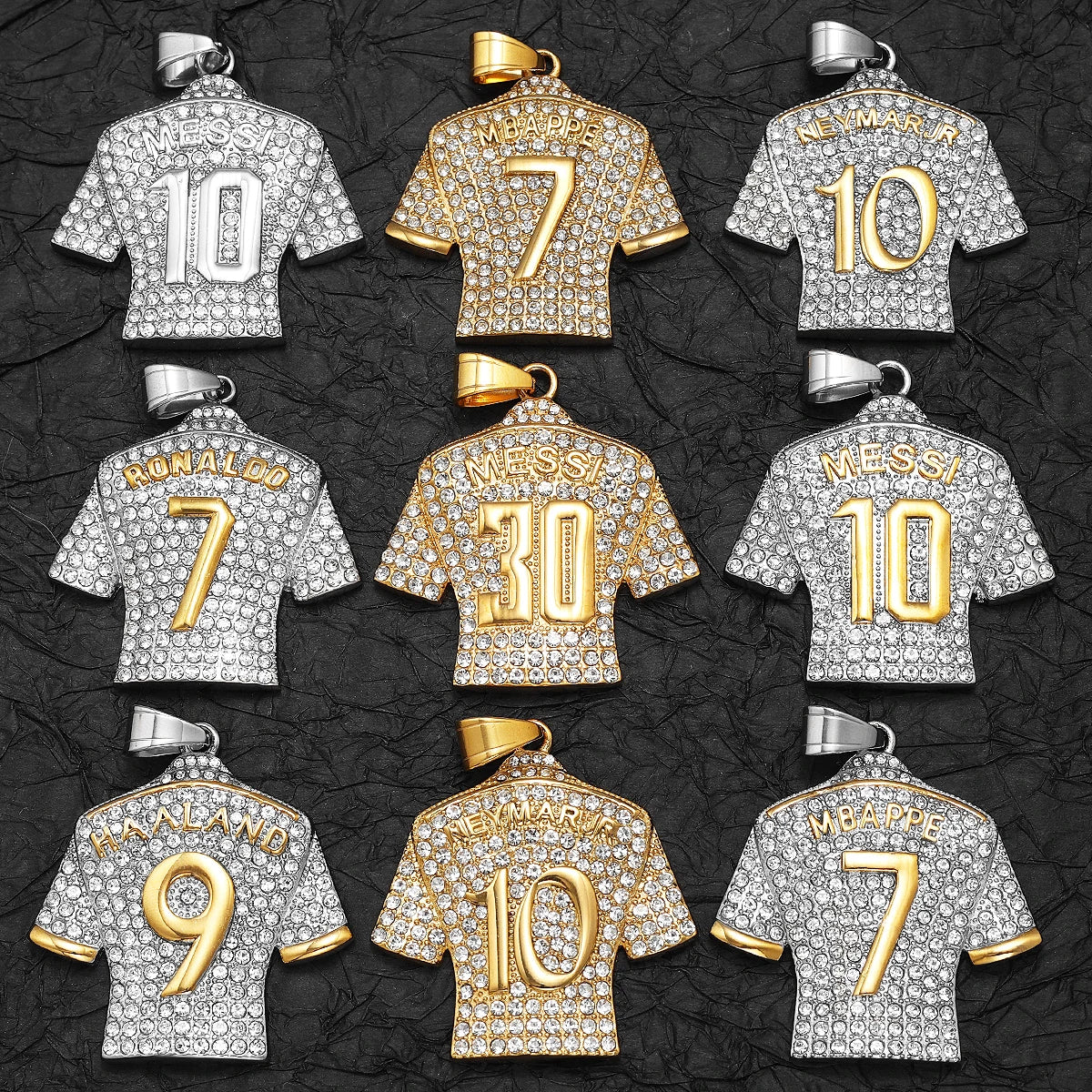 Football Jersey Necklace Secondary image