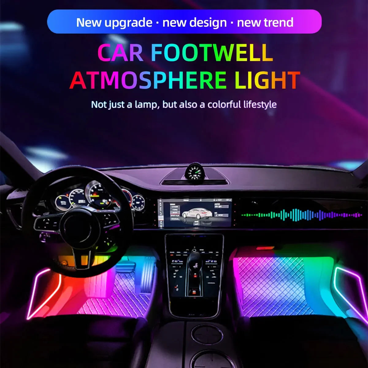 Motorcycle LED Light Strips Secondary image