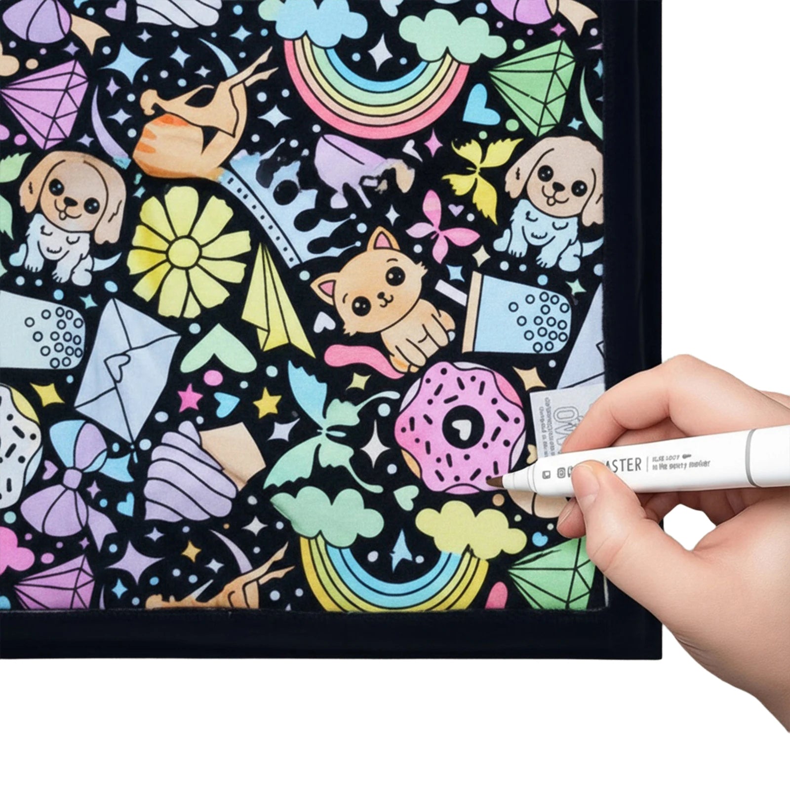 DIY Coloring Blanket Secondary image