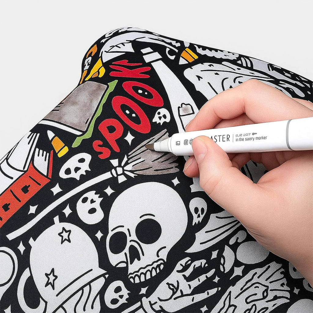 DIY Coloring Blanket