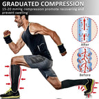 Zipper Compression Socks