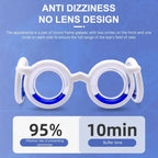 Glasses Against Motion Sickness