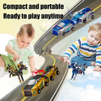 2 in 1 Transforming Race Car