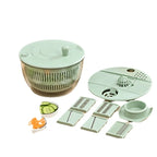 7‑Piece Multifunction Salad Spinner Set