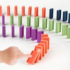 Automatic Domino Train