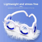Glasses Against Motion Sickness