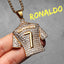 Football Jersey Necklace