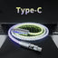 120W RGB Fast Charging Cable