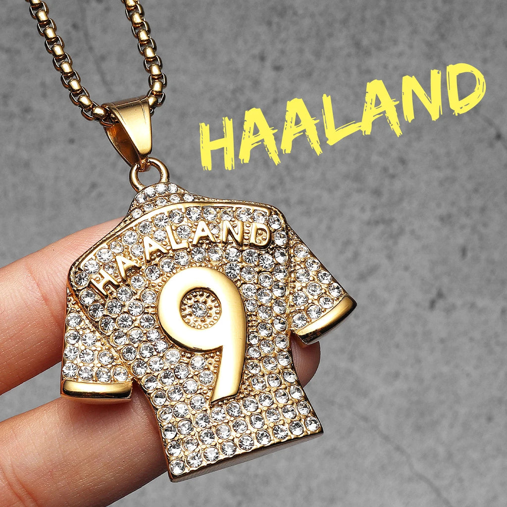 Football Jersey Necklace