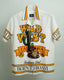 Men style summer shirt Wild beast
